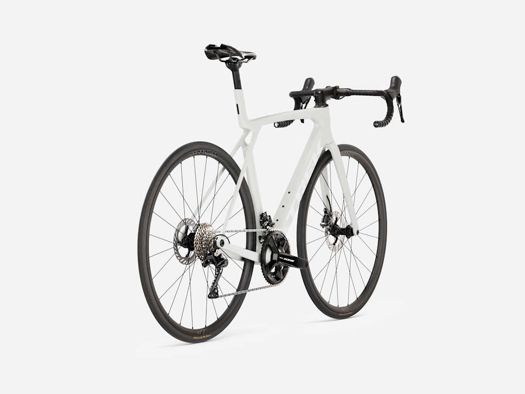 2027 Trek Madone SL 5 Gen 8 - Era White — image 2
