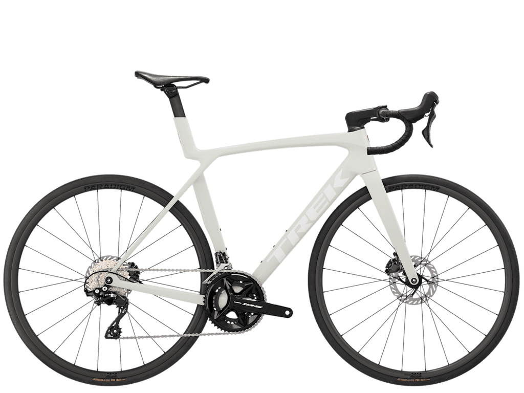 2027 Trek Madone SL 5 Gen 8 - Era White — image 1