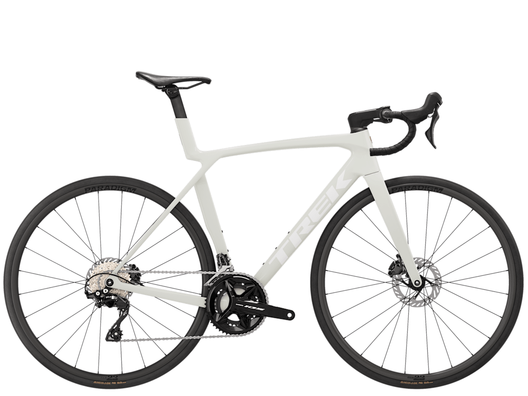 2027 Trek Madone SL 5 Gen 8 - Era White — image 1