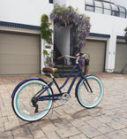 sixthreezero EVRYjourney Women's 26" Single Speed Step-Through Touring Hybrid Bicycle — product view 206