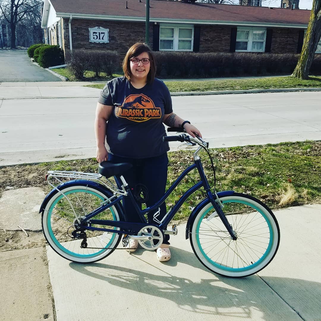 sixthreezero EVRYjourney Women's 26" Single Speed Step-Through Touring Hybrid Bicycle — product view 208