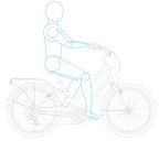 sixthreezero EVRYjourney Women's 24" 7 Speed Step-Through Touring Hybrid Bicycle — product view 12